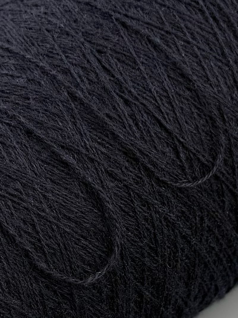 Cariaggi Art. PCKA000 - 100 % Kaschmir Nm 2/28 Navy Dunkelblau 20102